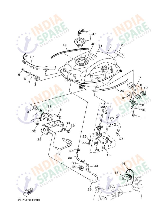 FUEL TANK